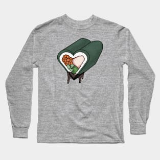 Sushi Heart Long Sleeve T-Shirt